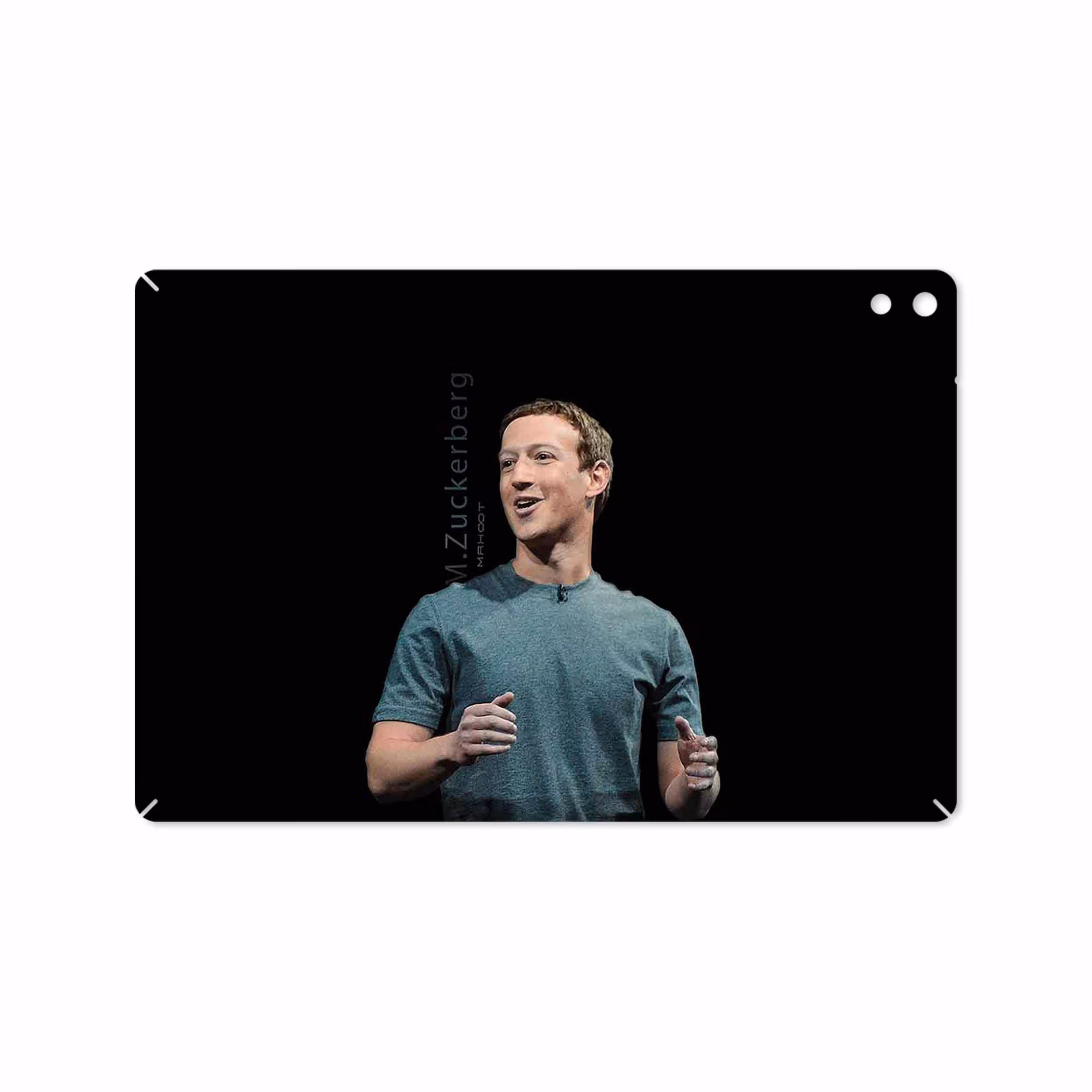 برچسب پوششی ماهوت مدل Mark Zuckerberg مناسب برای تبلت اچ تی سی Nexus 9 2014
