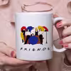 ماگ طرح friends مدل رایان