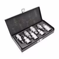 آچار بکس اپکس مدل AJ-APX-6018-1\2 INCH مجموعه 8عددی