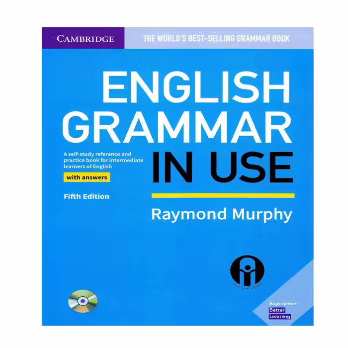 کتاب English Grammar In Use اثر Raymond Murphy انتشارات الوندپویان