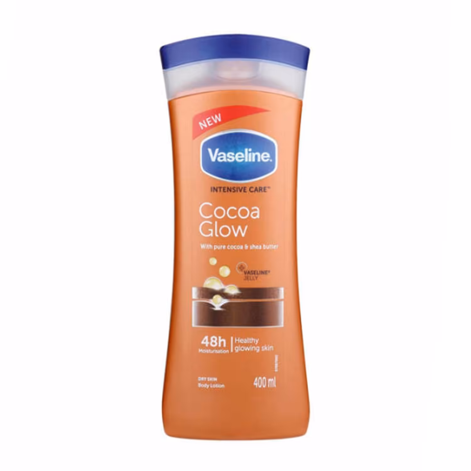 لوسیون بدن وازلین مدل Cocoa Glow حجم 400 میلی لیتر   ((ارسال رایگان برای خرید بالای 800 تومان))