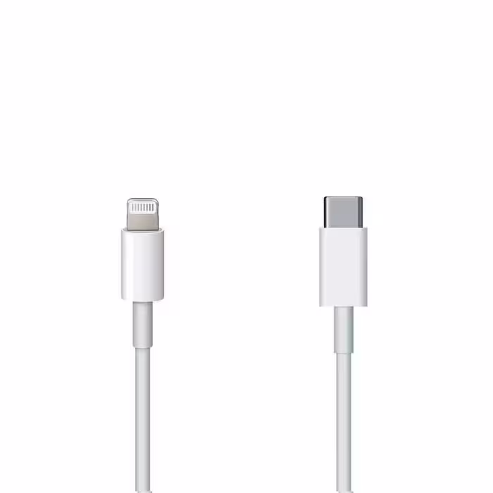 کابل تبدیل USB-C به لایتنینگ مدل MK0X2FE/A طول 1 متر