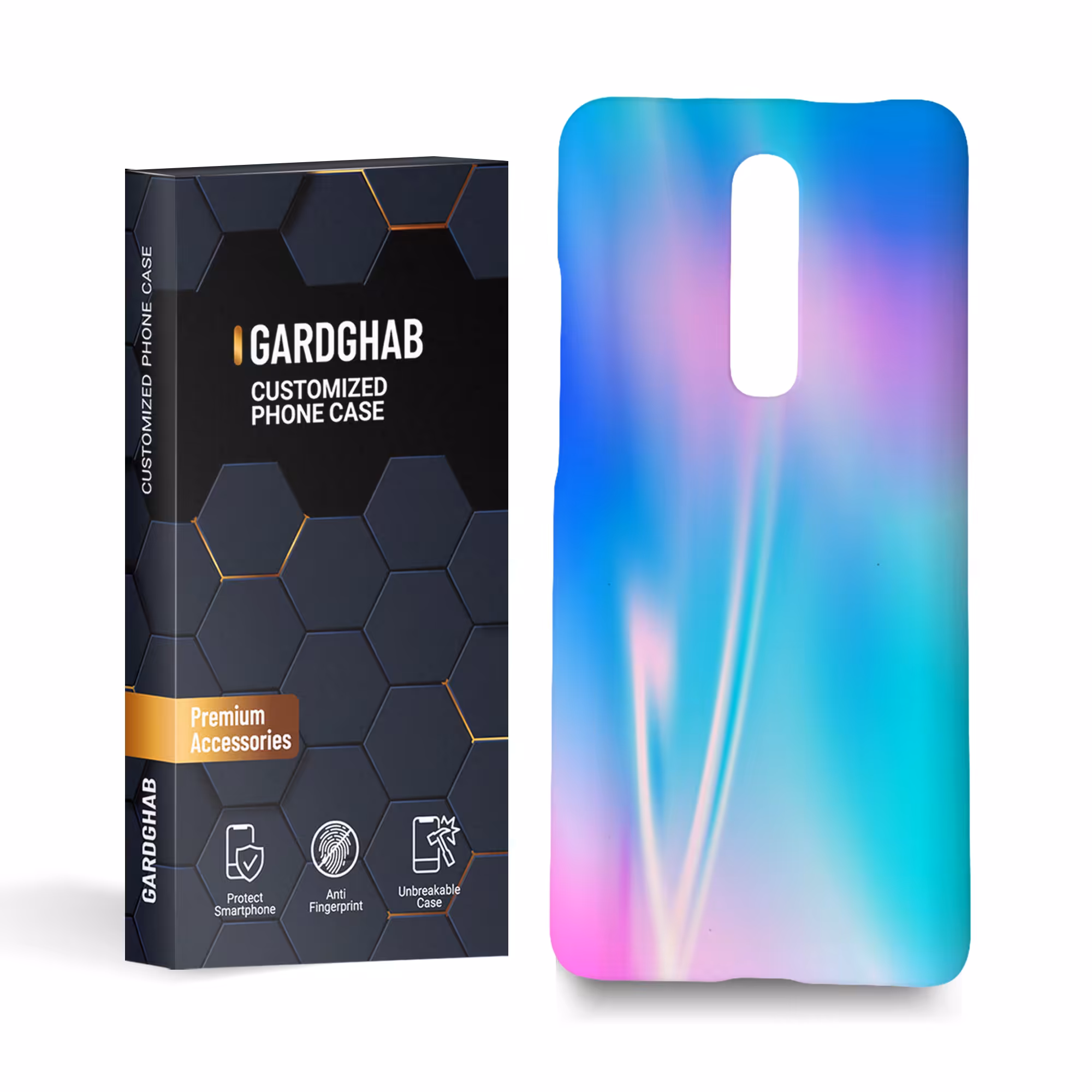 کاور گارد قاب مدل ساده مناسب برای گوشی موبایل شیائومی k20 pro / k20 / mi 9t / 9t pro 