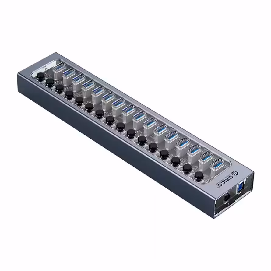 هاب 16 پورت USB3.0 اوریکو AT2U3 16AB
