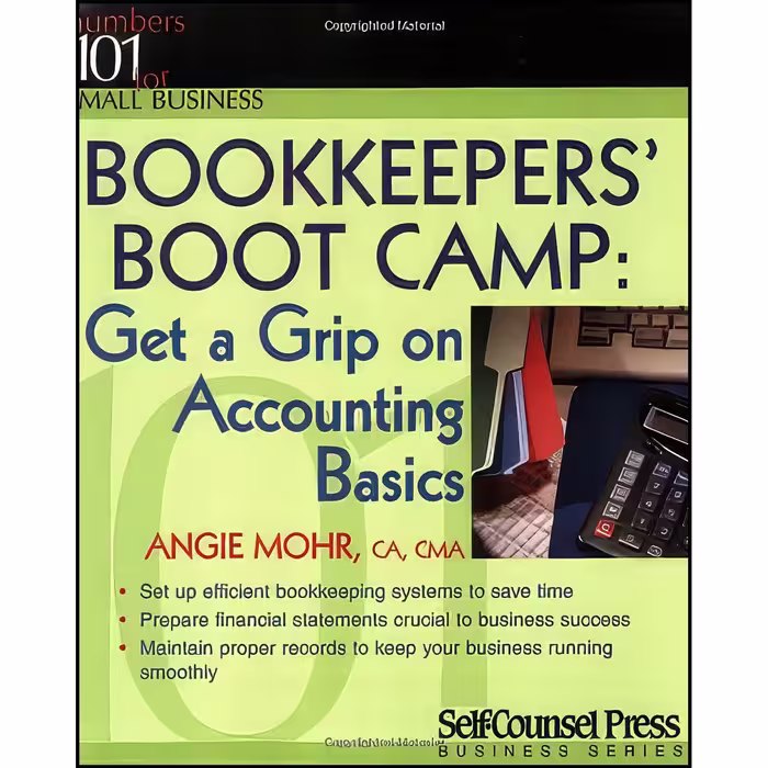 کتاب زبان اصلی Bookkeepers  Boot Camp اثر Angus Mohr and Angie Mohr