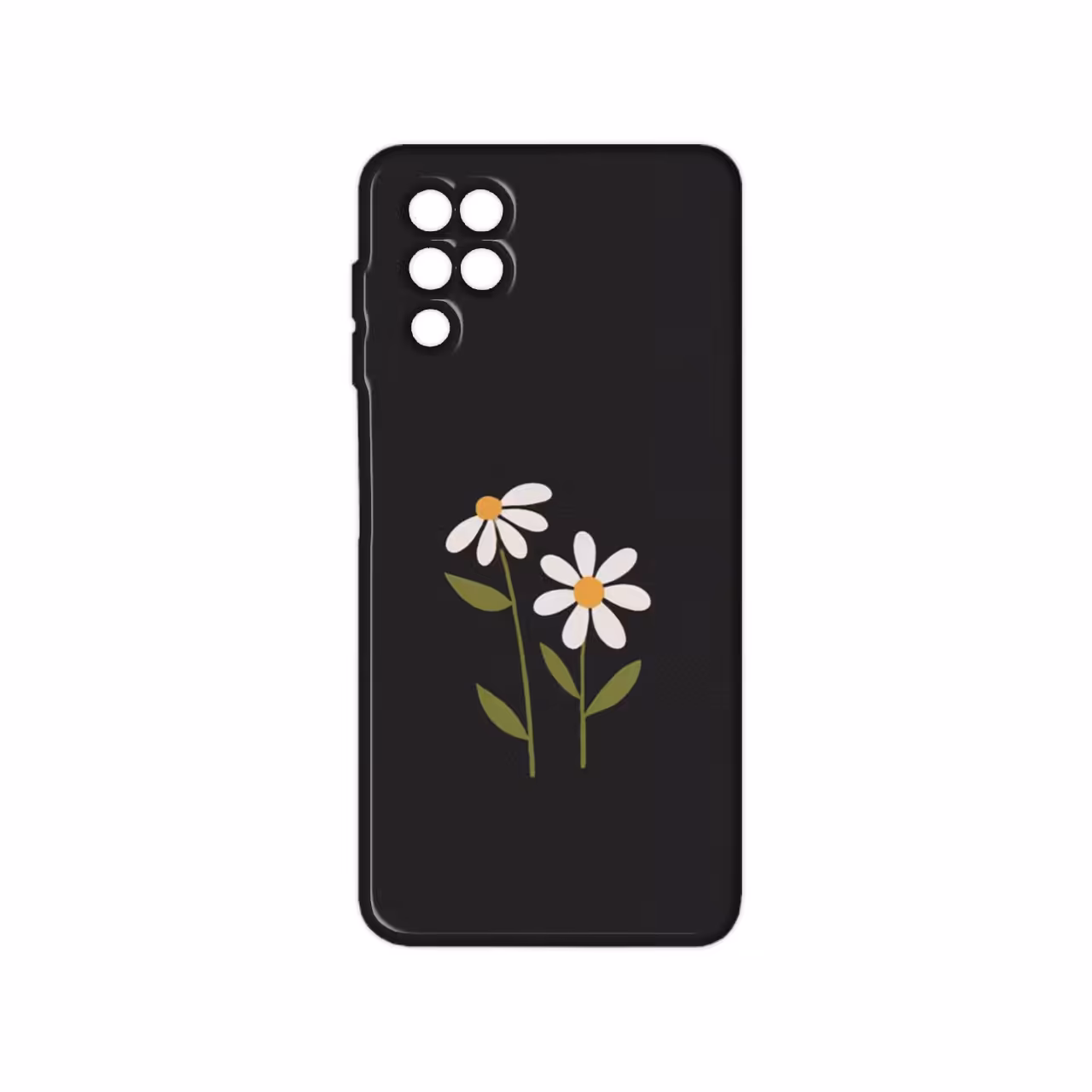 کاور مدل گل کد 144 مناسب برای گوشی موبایل سامسونگ Galaxy A12