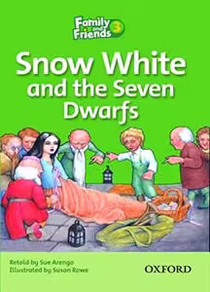 داستان فمیلی 3 snow white and the seven dwarfs