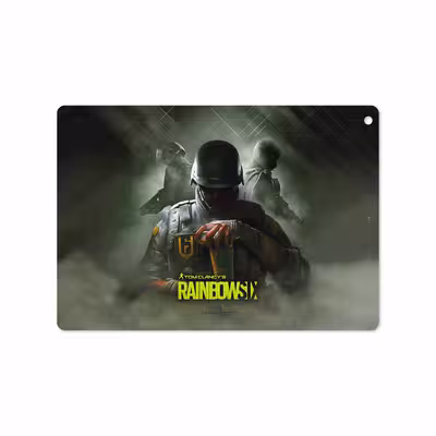 برچسب پوششی ماهوت مدل Rainbow-Six-Game مناسب برای تبلت اپل iPad 9.7 (GEN 5) 2017 A1822