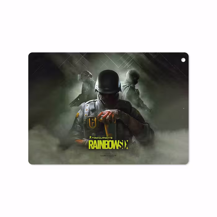 برچسب پوششی ماهوت مدل Rainbow-Six-Game مناسب برای تبلت اپل iPad 9.7 (GEN 5) 2017 A1822