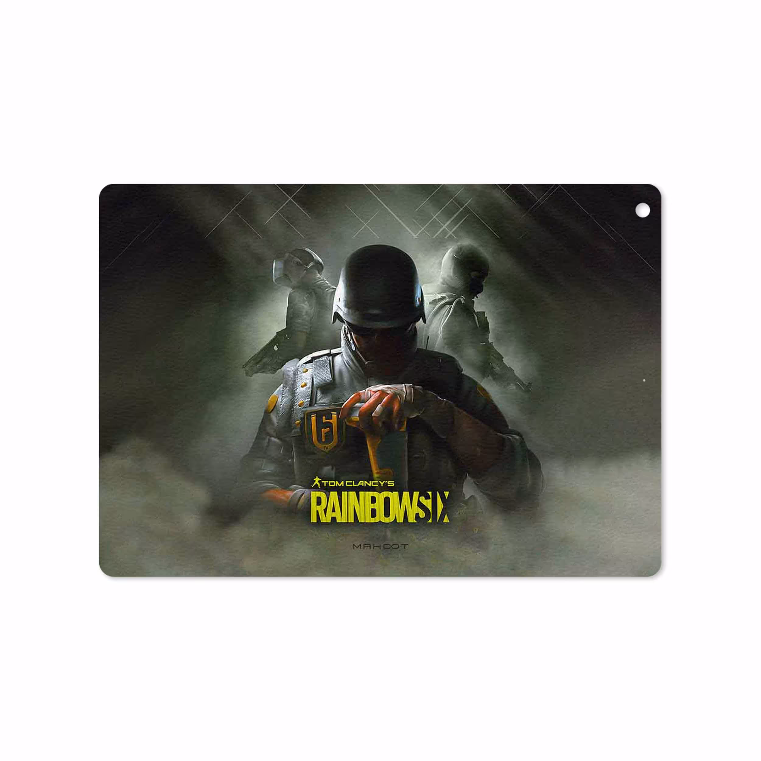 برچسب پوششی ماهوت مدل Rainbow-Six-Game مناسب برای تبلت اپل iPad 9.7 (GEN 5) 2017 A1822
