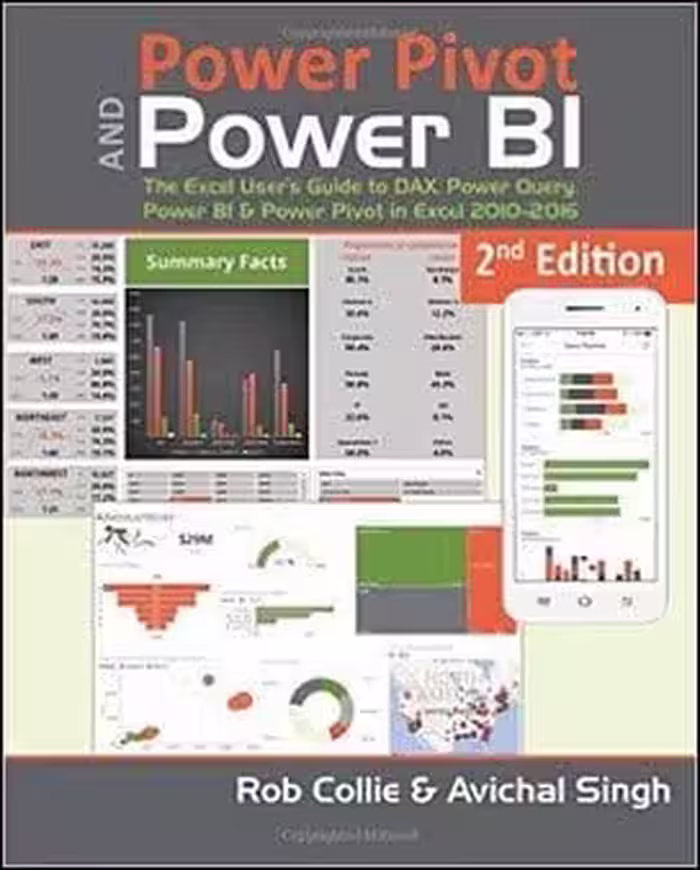󾕇 Collie R., Power Pivot and Power BI - The Excel User's Guide to the Data Revolution, 2nd ed, 2016 - دانلود کتاب های دانشگاهی