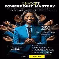 خرید و دانلود نسخه کامل کتاب ChatGPT PowerPoint Mastery: 250 Expert Tips and Tricks for Success: Unleash the Power of ChatGPT: Mastering the Art of Expert Presentation | Powerful strategies to learn and Transform