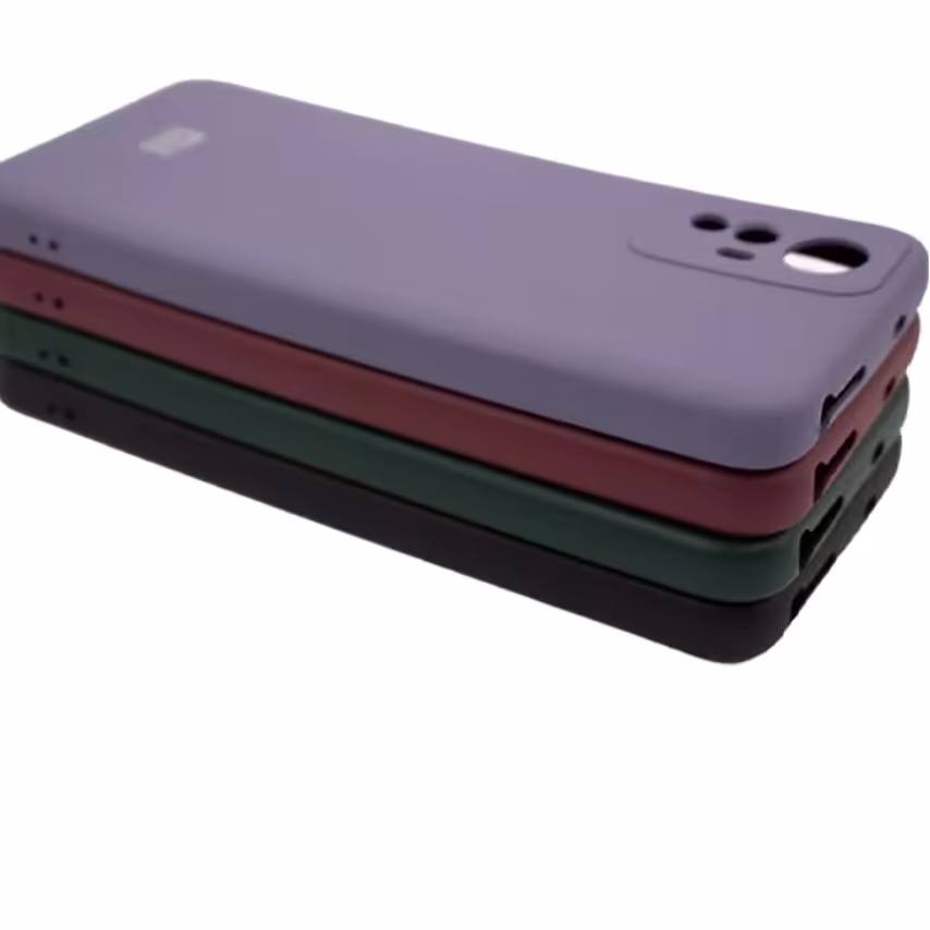 کاور(قاب)سیلیکونی گوشی شیائومی Redmi note 12s محافظ لنزدار در رنگبندی