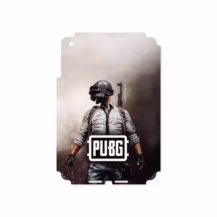 برچسب پوششی ماهوت مدل Pubg-Game مناسب برای تبلت اپل iPad mini 2012 A1455