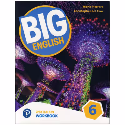 کتاب Big English 6 اثر Mario Herrera and Christopher Sol Cruz انتشارات Pearson