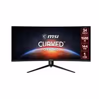 مانیتور گیمینگ 34.0 اینچ MSI مدل Optix MAG342CQR