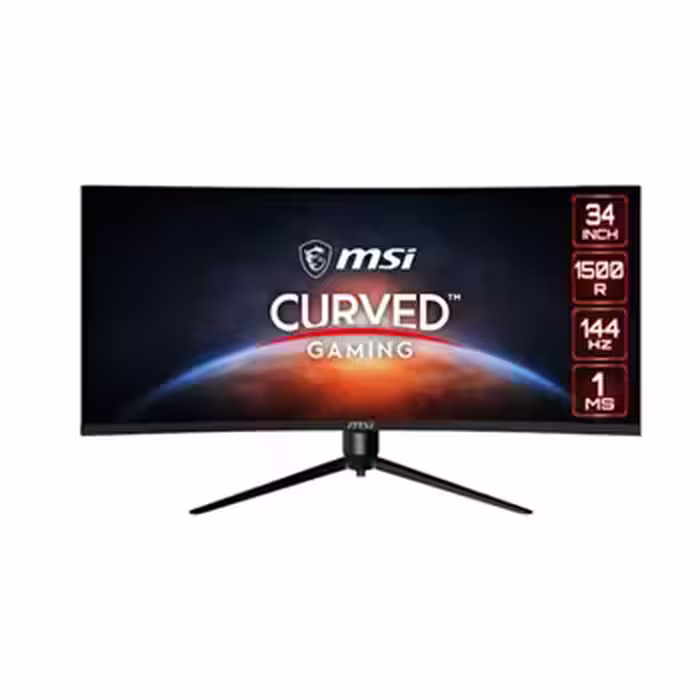 مانیتور گیمینگ 34.0 اینچ MSI مدل Optix MAG342CQR