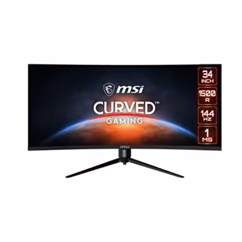 مانیتور گیمینگ 34.0 اینچ MSI مدل Optix MAG342CQR