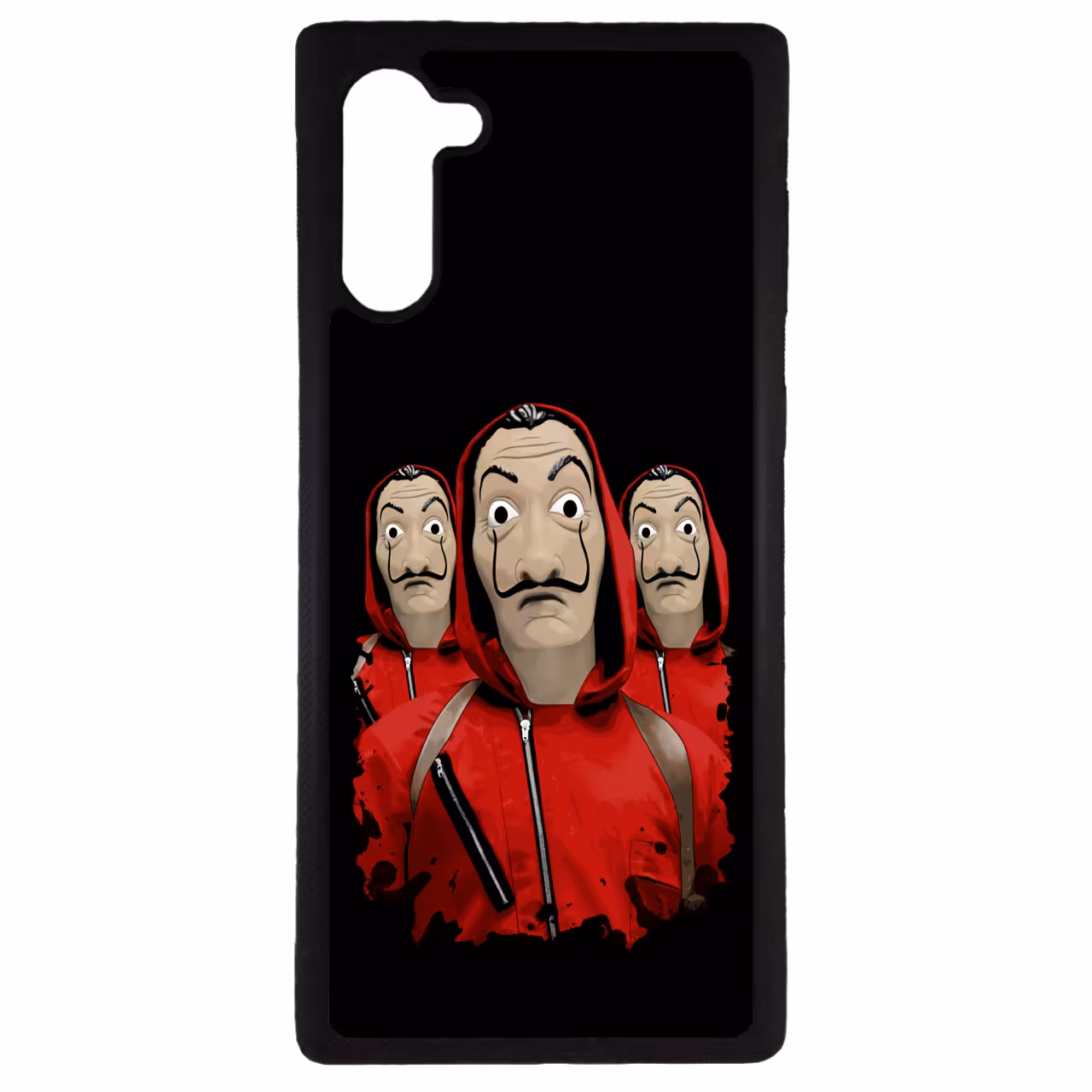 کاور طرح سریال خانه کاغذی کد 11050646 مناسب برای گوشی موبایل سامسونگ galaxy note 10