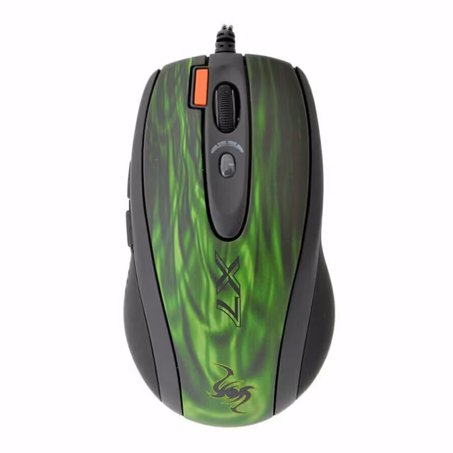 موس گیمینگ ای فورتک XL-750BK Blue Fire Oscar Lazer