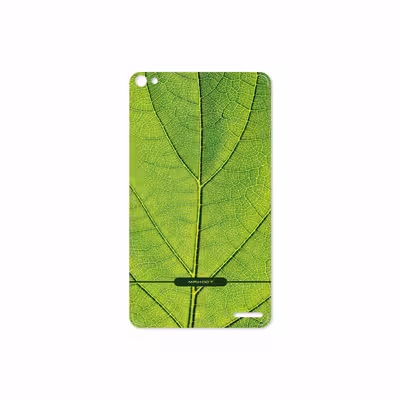 برچسب پوششی ماهوت مدل Leaf-Texture مناسب برای تبلت هوآوی Mediapad X2 2015