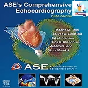 ASE’s Comprehensive Echocardiography TRUE *کتاب پزشکی بهار*