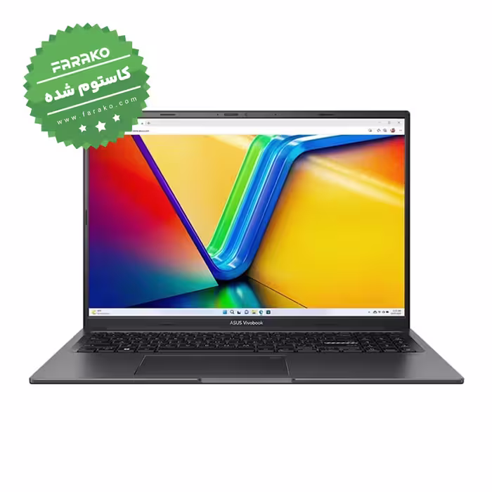 لپ تاپ 16 اینچی ایسوس مدل VivoBook 16X K3605ZF پردازنده Core i7-12700H رم 32GB حافظه 1TB SSD گرافیک 4GB RTX 2050 کاستوم شده
