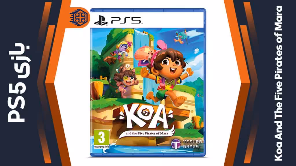 دیسک بازی Koa And The Five Pirates of Mara – مخصوص PS5