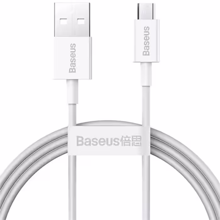 کابل شارژ میکرو یو اس بی بیسوس 1 متری Baseus Superior Series Fast Charging Data Cable USB to Micro 2A CAMYS-02