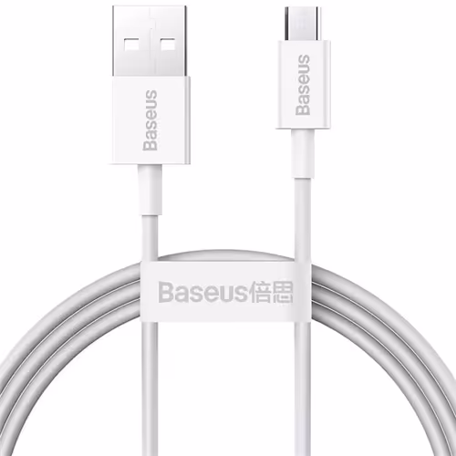 کابل شارژ میکرو یو اس بی بیسوس 1 متری Baseus Superior Series Fast Charging Data Cable USB to Micro 2A CAMYS-02