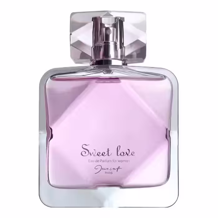 ادکلن زنانه ژک ساف سوییت لاو | 100ml | Jacsaf Sweet Love