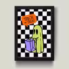 تابلو مدل Trick Ghost کدS1428-b