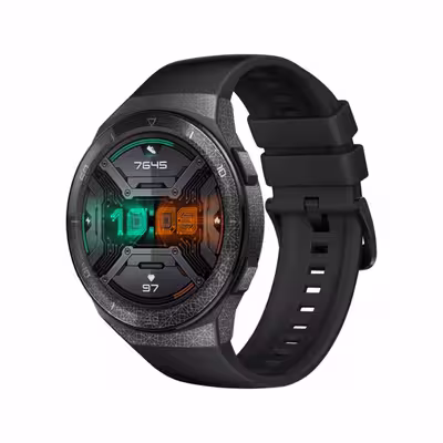 برچسب ماهوت طرح Gloss Transparent مناسب برای ساعت هوشمند هوآوی Watch GT 2e