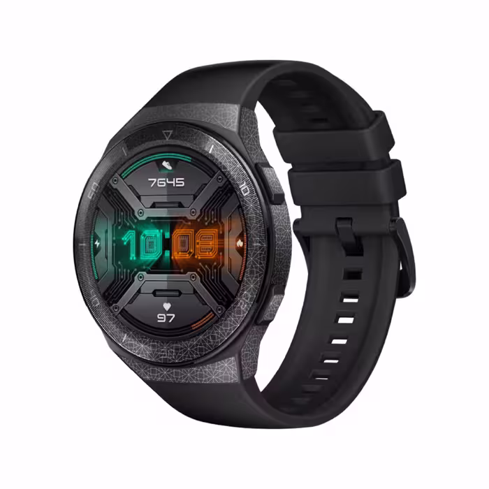 برچسب ماهوت طرح Gloss Transparent مناسب برای ساعت هوشمند هوآوی Watch GT 2e