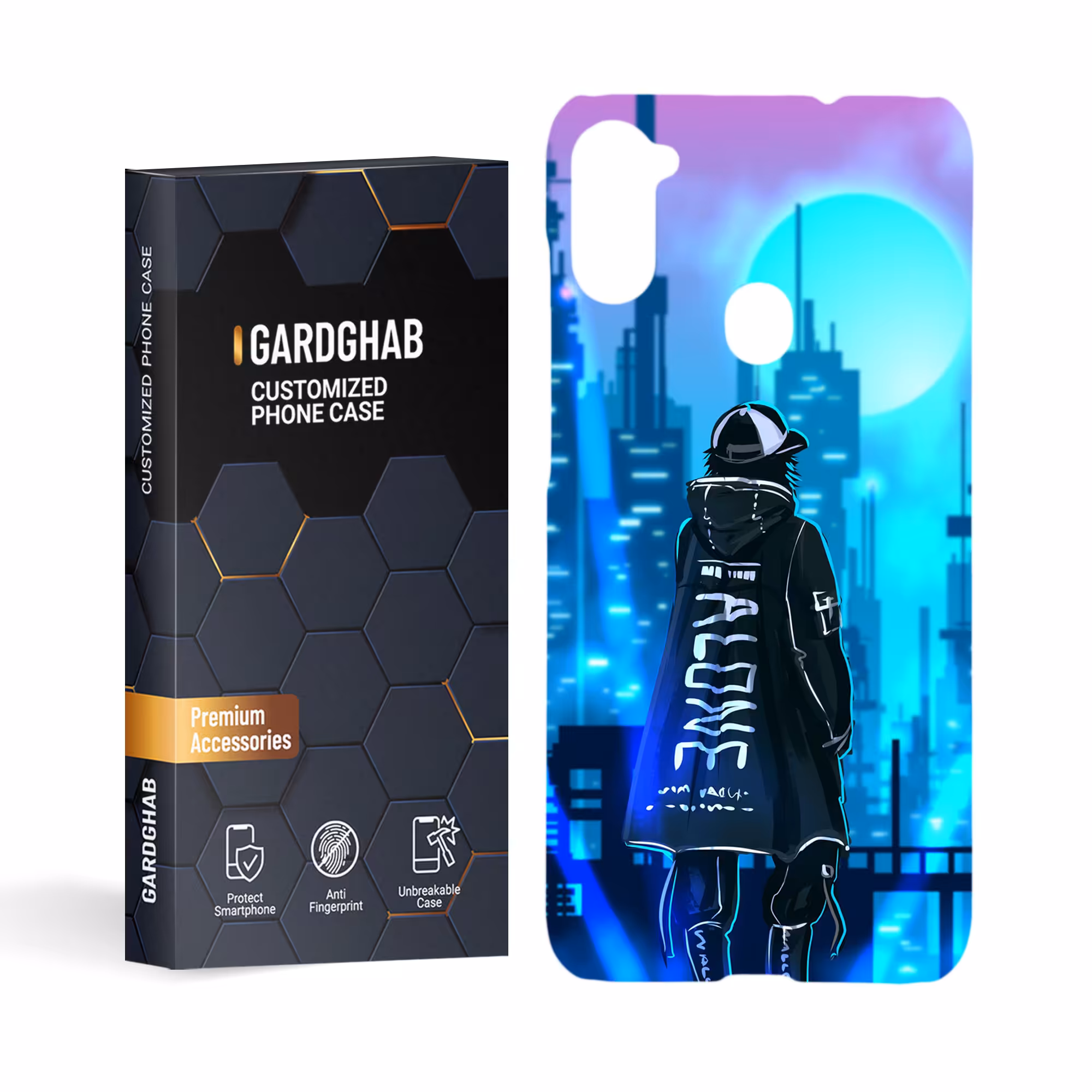 کاور گارد قاب مدل پسرانه مناسب برای گوشی موبایل سامسونگ galaxy A11