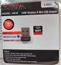 دانگل وای فای x-nova مدل X-830 - دوسو آی تی