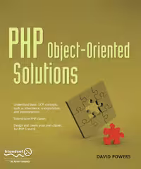 خرید و دانلود نسخه کامل کتاب PHP Object Oriented Solutions