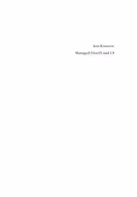 خرید و دانلود نسخه کامل کتاب Managed DirectX und C#. Einstieg und professioneller Einsatz GERMAN