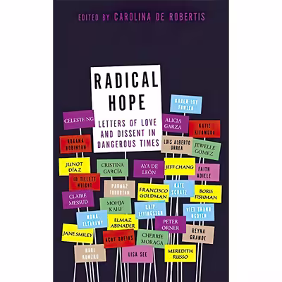کتاب Radical Hope اثر Carolina de Robertis انتشارات Virago