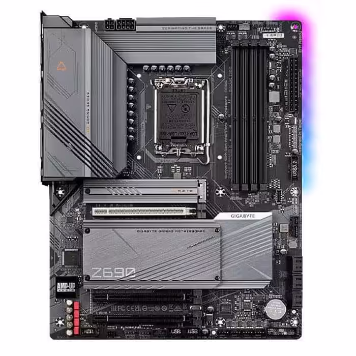 خرید و قیمت مادربرد گیگابایت مدل Gigabyte Z690 GAMING X DDR5 - آسیا لپتاپ