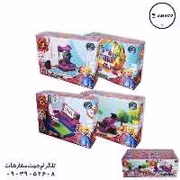 لگو شخصیت باربی کوچک 4 مدل  6021.24 بی تی