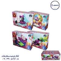 لگو شخصیت باربی کوچک 4 مدل  6021.24 بی تی