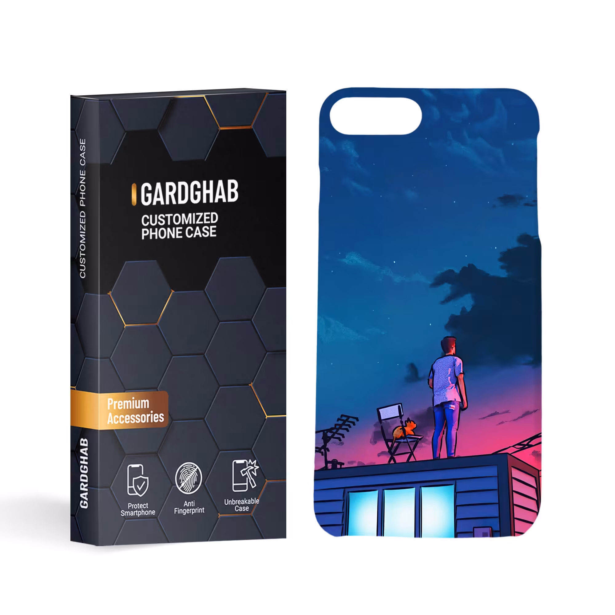 گارد قاب کاور فانتزی مدل g9109 مناسب برای گوشی موبایل آیفون 7plus