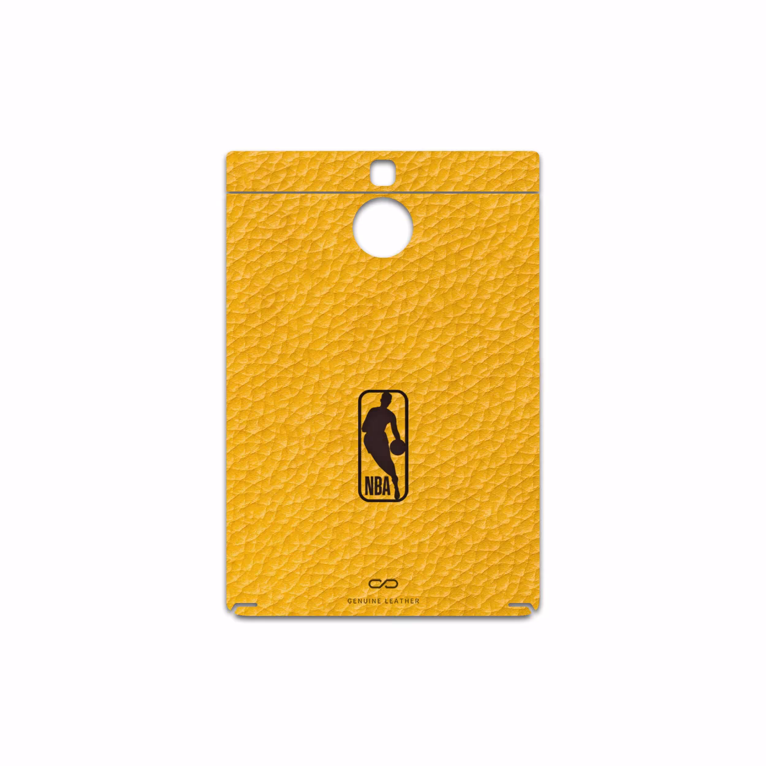 برچسب پوششی ماهوت مدل ML-NBA مناسب برای گوشی موبایل بلک بری Passport Silver Edition