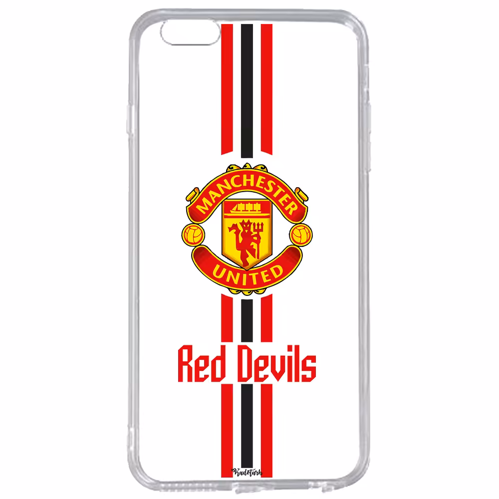 کاور طرح Manchester United مناسب برای گوشی موبایل اپل iPhone 6 Plus