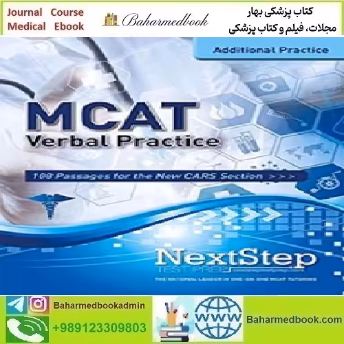 MCAT Verbal Practice 108 Passages for the New CARS Secti
