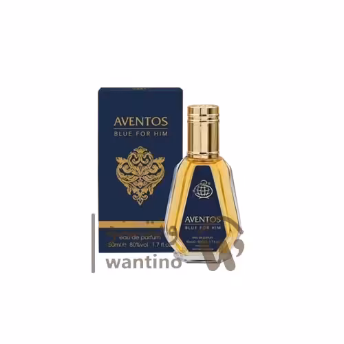 عطر ادکلن مردانه کرید ارولفا - کرید آبی - فراگرنس ورد اونتوس بلو فور هیم (Fragrance World Creed Erolfa) 50 میل