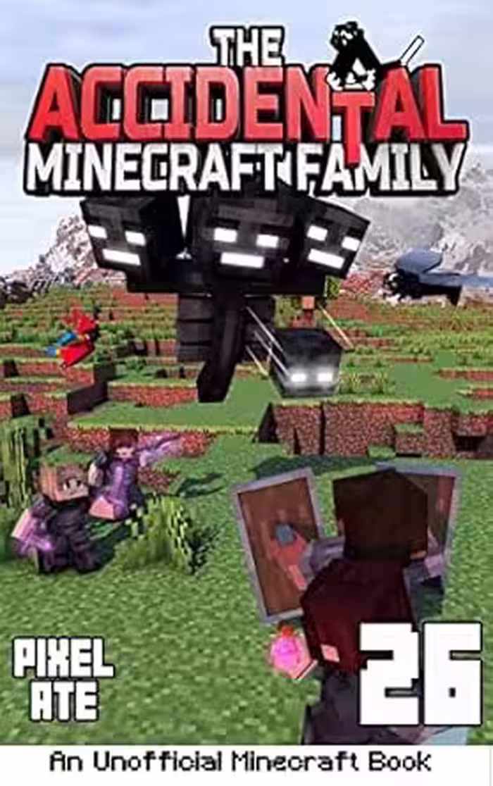 خرید و دانلود نسخه کامل کتاب The Accidental Minecraft Family: Book 26 -   PDF