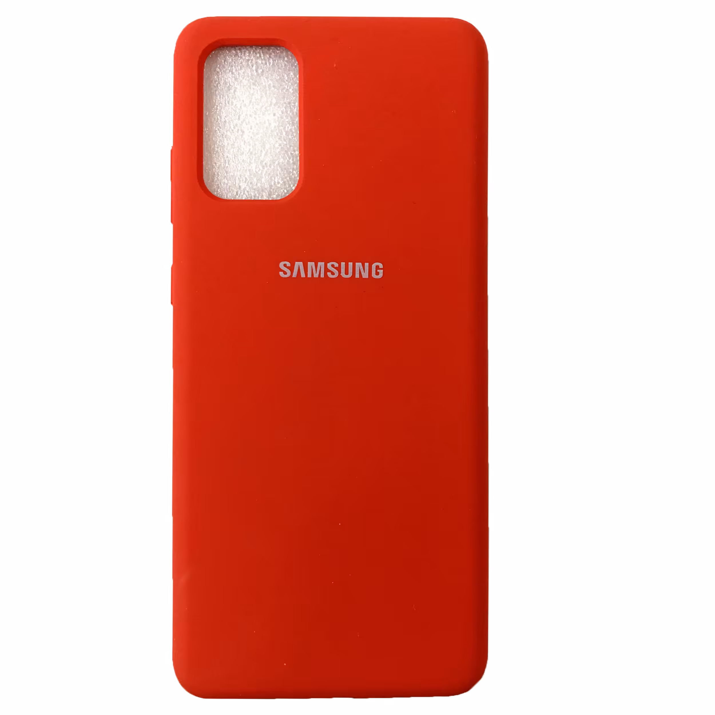 کاور مدل SILICONE مناسب برای گوشی موبایل سامسونگ Galaxy A51 / A31