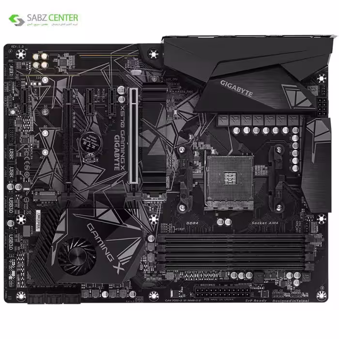 مادربرد گیگابایت X570 GAMING X rev. 1.0